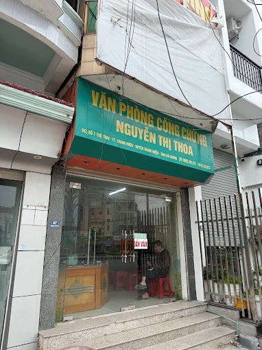 VPCC Nguyễn Thị Thoa