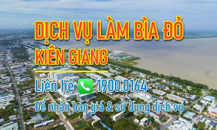 Dịch vụ sang tên - làm sổ đỏ nhanh Kiên Hải