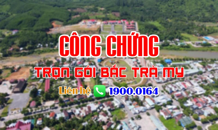 Văn phòng công chứng Bắc Trà My - Quảng Nam