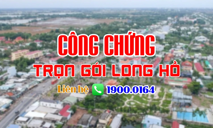 Văn phòng công chứng Long Hồ – Vĩnh Long