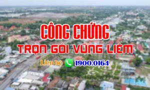 Văn phòng công chứng Vũng Liêm – Vĩnh Long
