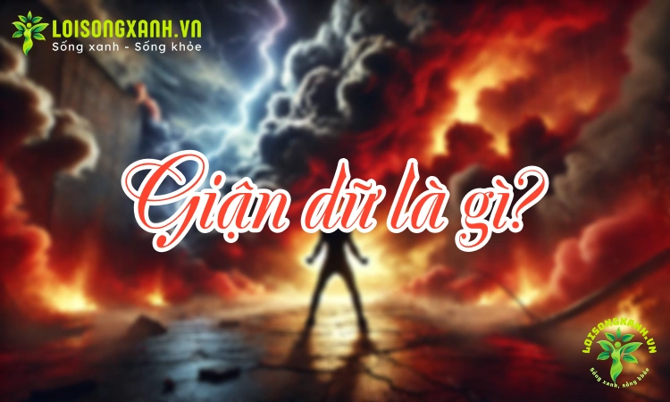Giận dữ là gì? - Hình ảnh minh họa