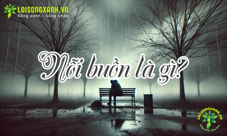 Nỗi buồn là gì? - Hình ảnh minh họa