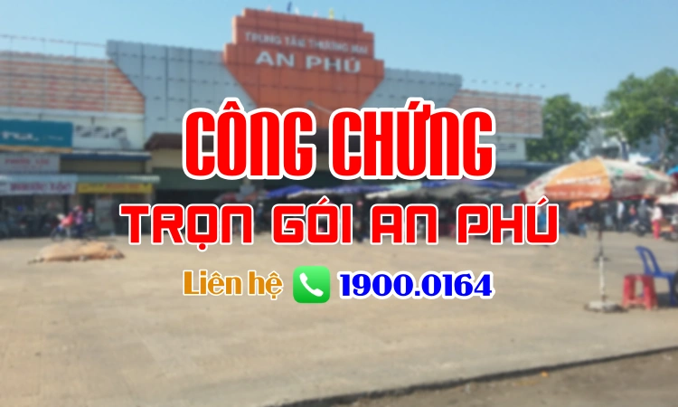 Văn phòng công chứng An Phú - An Giang