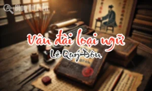 Vân đài loại ngữ - Ảnh minh họa