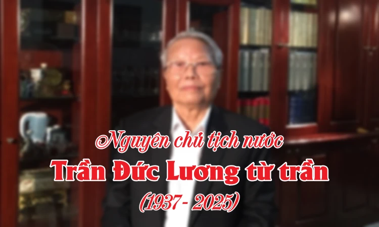 Nguyên chủ tịch nước Trần Đức Lương từ trần